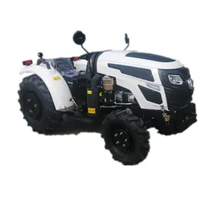 Made in China factory price agricultural equipment Farm Machinery traktor 4x4 mini farm 4wd 50HP compact tractor