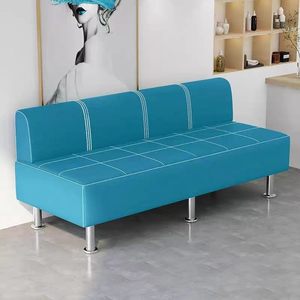 Conjunto de Sillón y Sofá de Espera para Salón de Belleza, Estilo Celebridad de Internet, para Invitados - Muebles para Área de Descanso Pequeña - Product Image 3