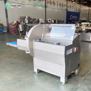Machine à découper automatique en acier inoxydable écologique pour viande et fromage, avec roulement de moteur, idéale pour couper le porc cuit et les steaks – Meilleure vente - Product Image 2