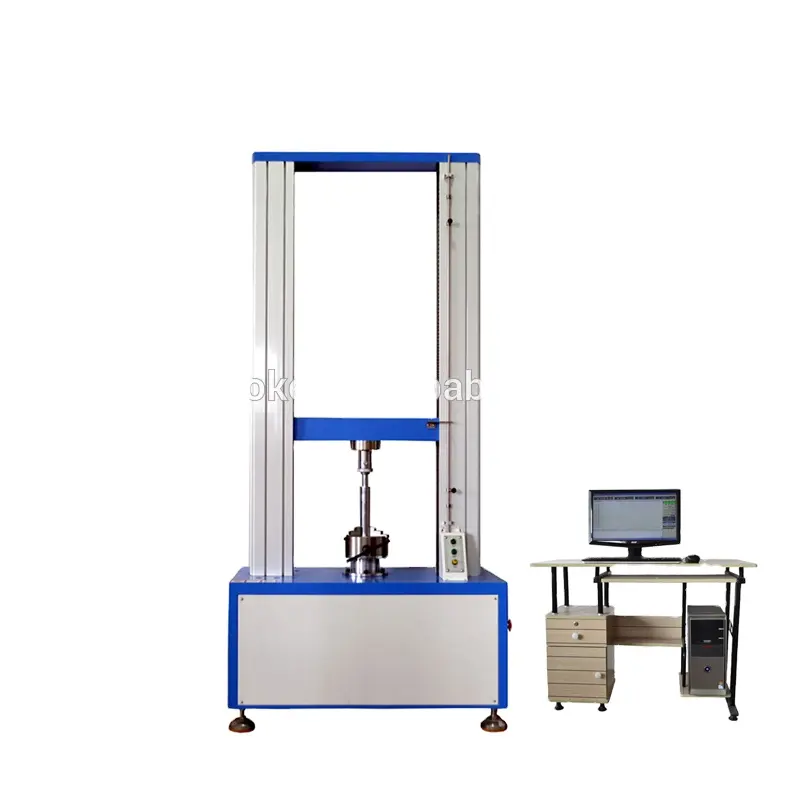 Geotechnical Material Geotextile Tensile Testing Machine In Lab