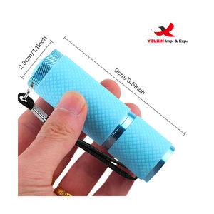 Mixed Procurement Low Price Mini UV <b>LED</b> Nail Dryer Gel Curing <b>Lamp</b> Nail Art Polish Cure Tool 9 <b>Led</b> Flashlight UV <b>Lamp</b> Nail <b>Lamp</b> - Product Image 2