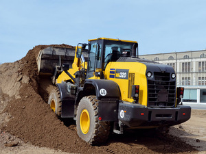 Cargadora de Ruedas Hyundai HL660 de 5 Toneladas con Alta Calidad a Bajo Precio - Product Image 2