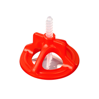 Système de nivellement sans outil Poteaux filetés docteur de carrelage localisateur de réglage de nivellement automatique niveleur de porcelaine carreaux de médecin de rotation