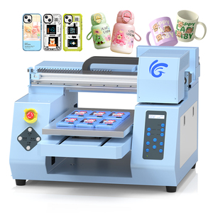 Desktop Automatic Uv Direct logo Jet Id Card Acrylic Metal Phone case 3047 A3 Uv Flatbed Printer with Camera Batch Printing - Product Image 1