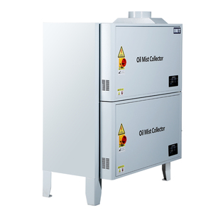 OMP-80ES 1500W Nouveau Purificateur d'air électrostatique à brouillard d'huile personnalisé 380V 50/60HZ Équipement de nettoyage de l'air de pointe - Product Image 3