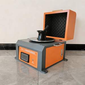 NLD-5 Tam Otomatik Yeni Standart Çimento Harcı Akış Test Cihazı Yeni Tip Atlama Tablası - Product Image 3