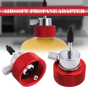 Adaptateur de charge de remplissage de <span class=keywords><strong>gaz</strong></span> vert propane pour chargeur en métal avec port d'huile en silicone - Product Image 6