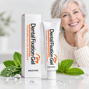 Gel de fixation dentaire à succès : maintien sûr longue durée, protection des gencives, amélioration du confort d'adaptation, portable <span class=keywords><strong>pour</strong></span> l'entretien quotidien des prothèses dentaires - Product Image 3