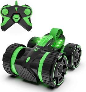 Haute vitesse 360 Flip RC Stunt Car 2.4GHz télécommande cadeau ultime pour les garçons avec <span class=keywords><strong>chargeur</strong></span> inclus - Product Image 4