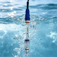 Analyseur de pH industriel en ligne PROBEST PPH-500F, haute précision 0-14pH, IP68, moniteur de qualité de l'eau pour la bio-pharmacie, les aliments et les boissons