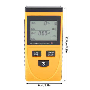 Atacado Conveniente Portátil Com Bateria Dual-Mode Monitores LCD Digital radiação eletromagnética <span class=keywords><strong>detector</strong></span> móvel - Product Image 4