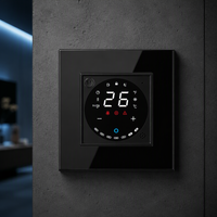Thermostat Wi-Fi LIVOLO, interrupteur intelligent 80*80mm, contrôle de la température, module Wi-Fi avec panneau et 2 ports pour capteurs