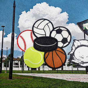 Parches Bordados Deportivos de Baloncesto, Fútbol y Béisbol para Decoración de Ropa, Gorras y Bolsos, Estilo Termoadhesivo - Product Image 2