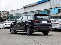 Vente directe usine 2025 JETOUR X90 PLUS 1.6TD DCT SUV essence 7 places Conduite à gauche Automatique pour l'exportation mondiale de véhicules