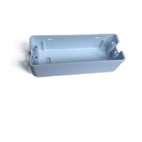 Boîtier d'alimentation en plastique PC moulé par injection sur mesure pour usage industriel