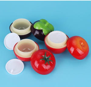 Tarro <span class=keywords><strong>de</strong></span> crema facial <span class=keywords><strong>de</strong></span> tamaño pequeño para bebé, 30g, plátano, pera, tomate, fresa, melocotón, manzana, Mangosteen, para el cuidado <span class=keywords><strong>de</strong></span> la piel con forma <span class=keywords><strong>de</strong></span> fruta - Product Image 4