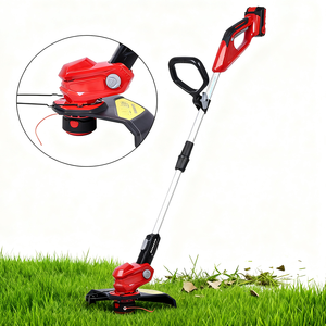 VERTAK Pemangkas Rumput Tanpa Kabel Lithium-Ion, Pemangkas Gulma yang Dapat Disesuaikan untuk Perawatan Taman, Halaman, dan Rumput - Product Image 1