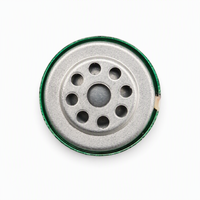 Haut-parleur dynamique à diaphragme en titane 10 mm N50 NdFeB 32 ohms pour IEM personnalisé