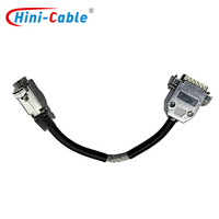 Kit de câblage électronique automobile personnalisé avec connecteur D-SUB, assemblage de câbles en cuivre professionnel, homologué 24V pour voitures et camions