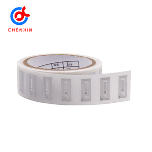 Mẫu miễn phí nhà máy HF 30*15 mét rewritable thụ động tùy chỉnh có thể in RFID nhãn F08 NFC RFID 13.56 Mhz <span class=keywords><strong>Mifare</strong></span> <span class=keywords><strong>1K</strong></span> tài sản Sticker - Product Image 3