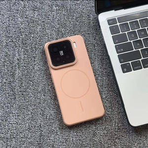 Funda de teléfono de PC de color sólido con textura magnética mate, adecuada para Xiaomi, Samsung, Huawei, Oppo y Vivo. - Product Image 2