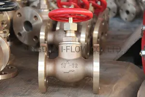 JIS F7351 Bronze 5K Screw-Down Check Globe Valve