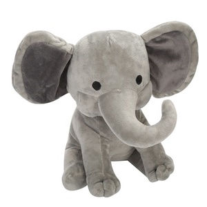 Tùy Chỉnh Bán Buôn Màu Hồng Màu Xám Dễ Thương Kawaii <span class=keywords><strong>Elephant</strong></span> Mềm <span class=keywords><strong>Plush</strong></span> Đồ Chơi Trẻ Em - Product Image 2