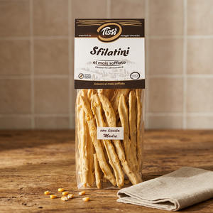 Tissi Snack di Mais Soffiato Senza Glutine 200g X 10pz, Croccante e Soffice, Prodotto in Italia - Product Image 2