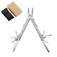 Pince à main tactique extérieure MT-1043 Outil multiple de camping de survie de qualité industrielle avec lame de scie et personnalisable