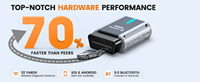 Escáner Lector de Códigos OBD2 para Automóviles ANCEL Echo, Herramienta de Diagnóstico Bidireccional para Reinicio de Aceite, EPB y Batería, Compatible con Android para Uso Universal
