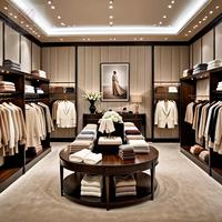 Présentoir de Vêtements Personnalisé pour Magasin – Étagères et Portants sur Mesure pour Boutiques