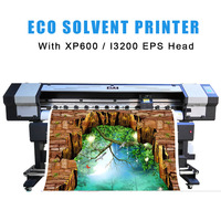 Impresora de Vinilo de Gran Formato, 1.6m 165cm 63 Pulgadas, Cabezal I3200/xp600, Impresora Digital de Inyección de Tinta Eco Solvente