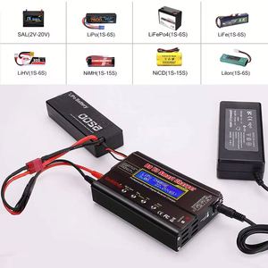 Chargeur de batterie IMAX B6 V3 80W 6A LiHv Lipo NiMh Li-ion Ni-Cd numérique pour RC, chargeur-déchargeur d'équilibrage, adaptateur d'alimentation 15V 6A - Product Image 3