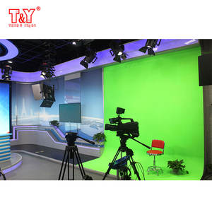 Estúdio Virtual não-pintura módulo de vídeo tiro fundo chroma key - Product Image 1