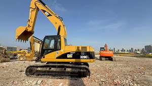 Excavadora grande Caterpillar Cat de segunda mano 320B 320bl Cat 320c Cat 320cl Cat320c Excavadora de segunda mano - Product Image 6