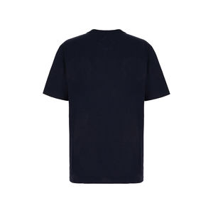 Camiseta realizada en puro algodón caracterizada por el contraste de los bordados de Visetos en la parte delantera. -Cuello redondo acanalado-Un bolsillo en el pecho - Product Image 2