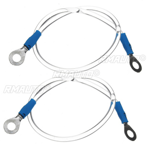 2/4 sets Kit de Bloqueo Universal de Acero Inoxidable Estilo Racing para Capó de Coche - Product Image 4