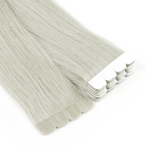 Extensiones de cabello humano KSWIGS Premium Mini Tape In, invisibles, reutilizables, con doble capa, cabello virgen, aspecto natural para uso diario. - Product Image 6
