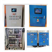 Hecho en China 40HP caja de control eléctrica personalizada 220V 3PH 60HZ caja de panel de control para cámara frigorífica