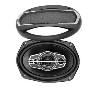 5ウェイ6X9カーラジオおよびスピーカーフルレンジ同軸スピーカーサウンドシステムOemカースピーカー - Product Image 1