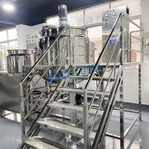 CYJX Shampooing Aloe Vera Gel Making Machine Bleach Cleaner <span class=keywords><strong>Lave</strong></span>-<span class=keywords><strong>vaisselle</strong></span> Mélangeur Homogénéisateur Liquide Savon Détergent Homogénéisation Réservoir - Product Image 6