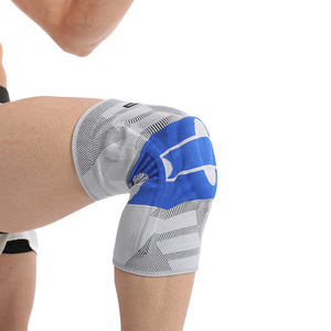 Rodillera ortopédica Powerlifting Fitness Rodillera Compresión Rodillera con almohadilla de gel - Product Image 1