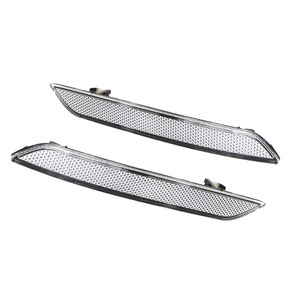 Cubiertas de luces laterales para BMW E71 X6 2008-2014, material de PC, embellecedor reflector de señal de giro para parachoques con instalación por pegamento o tornillos - Product Image 1