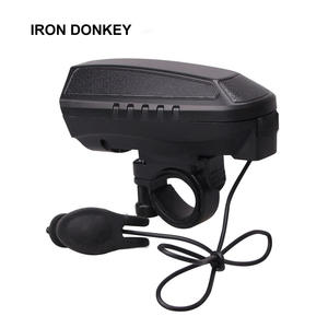 IRONDONKEY haut-décibel vélo poignée anneau cloche klaxon électrique étanche accessoires sécurité équitation avertissement alarme route vélo - Product Image 2