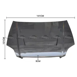 OEM Style Carbon Fiber Bonnet Engine Hood Cover For Honda Civic EG EK 6TH Type R Si 1996+