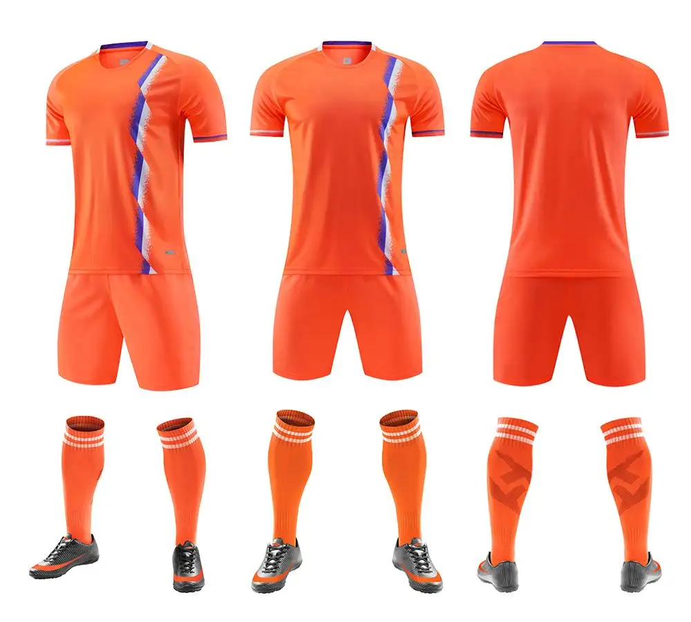 Sports wear new season soccer jersey football uniforms for men and kids soccer wear football shirt