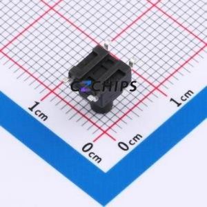 UK-B02123T-G8.0-250JZ Tactile Switch DIP-4P,6.2x6.2mm Switch 2.5N 6.15mm 6.15mm 8mm - Product Image 2