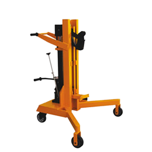 SINOLIFT DTF450 손 삼각형 다리를 가진 유압 자전 기름 드럼 기중기 - Product Image 4