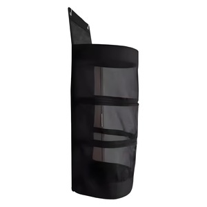 ถุงเก็บของแบบแขวนสำหรับใส่ลูกบอล ผ้าอ็อกซ์ฟอร์ด ออแกไนเซอร์สำหรับประตู ที่เก็บอุปกรณ์กีฬา สีดำ MZSNSQ-200 - Product Image 5