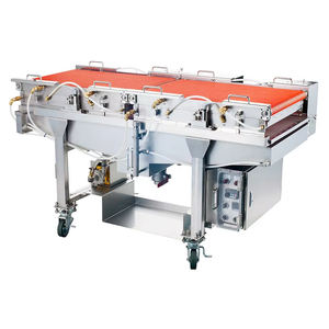 Système de convoyeur à bande en acier inoxydable en parfait état pour améliorer le rendement de la récupération du chocolat - Product Image 1